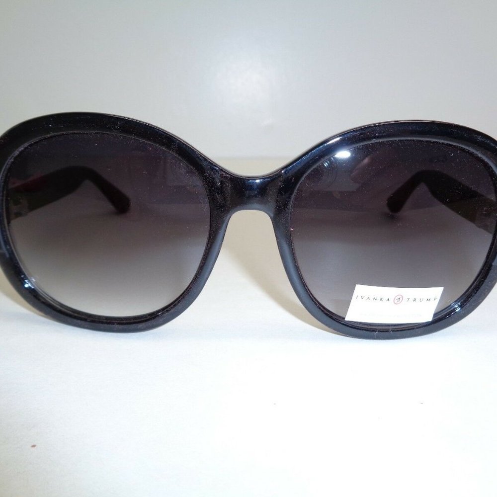 Ivanka Trump IT 037 10 Black New Sunglasses - Picture 3 of 7